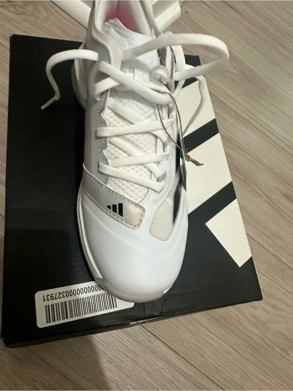 Adidas baseball turf shoes youth size 5